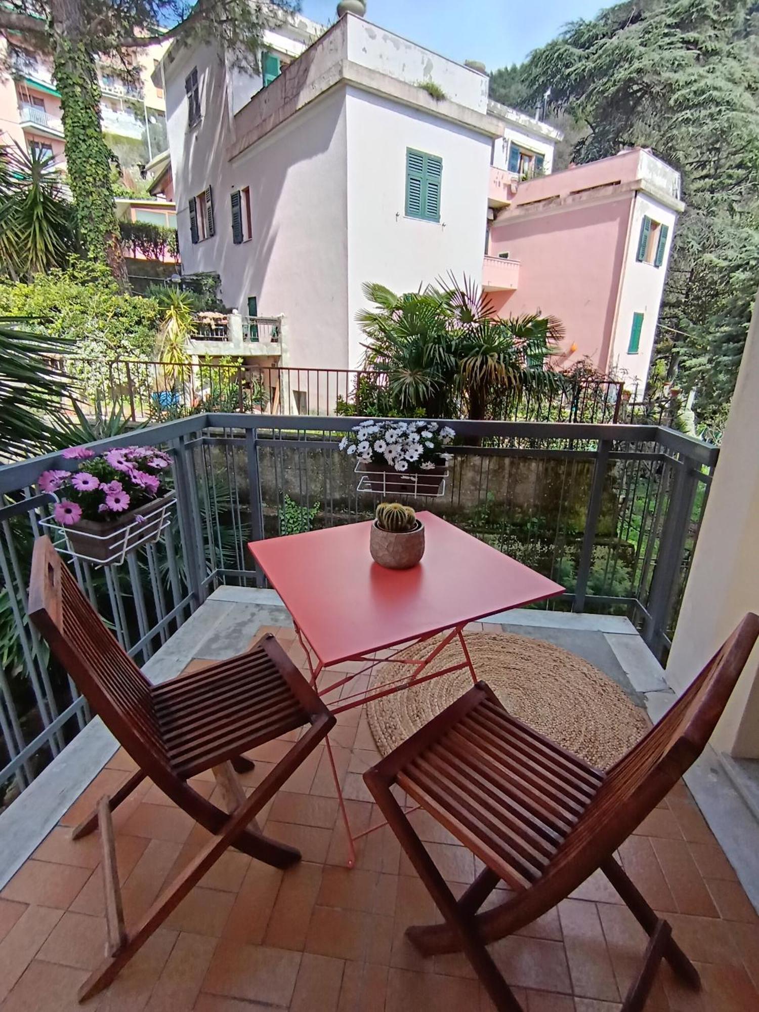 Forti Genova-Free Parking Castellaccio Apartment Buitenkant foto