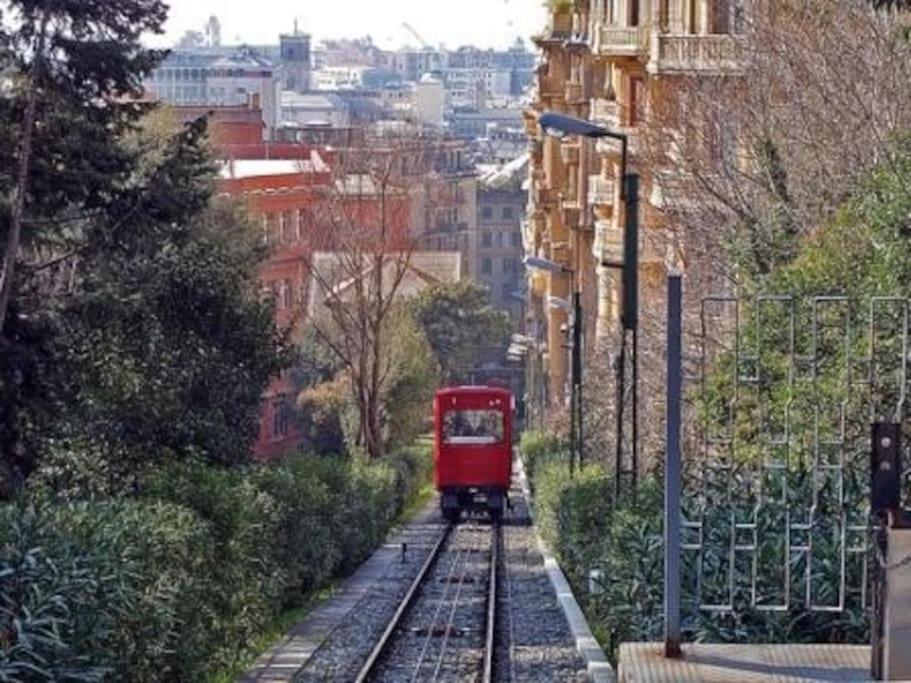 Forti Genova-Free Parking Castellaccio Apartment Buitenkant foto