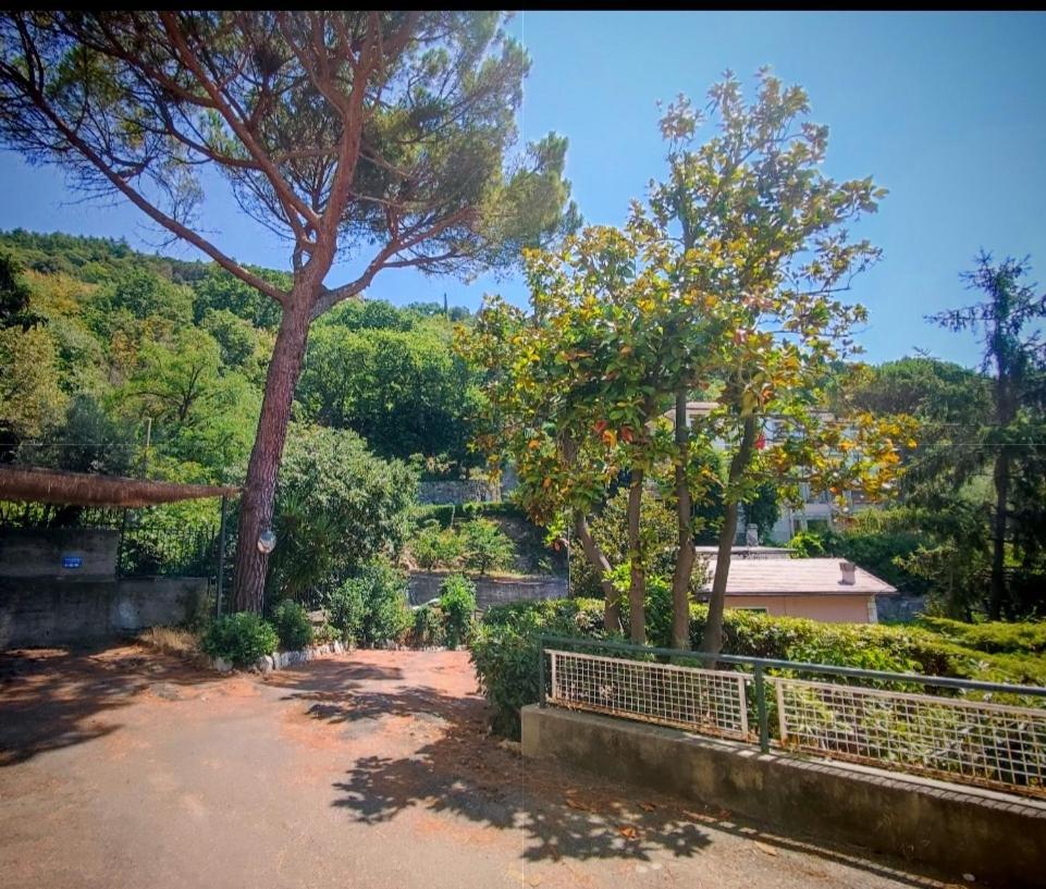 Forti Genova-Free Parking Castellaccio Apartment Buitenkant foto